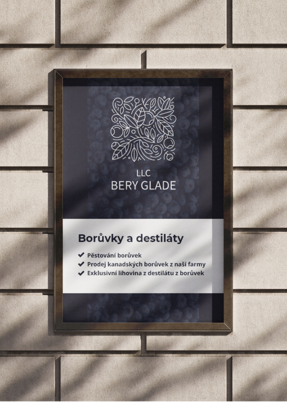 Bery Glade – obraz